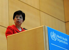 Tổng giám đốc Tổ chức Y tế thế giới (WHO) Margaret Chan.